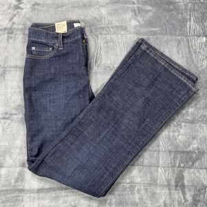Levi's Women's Perfectly Slimming Blue Denim Jeans Boot Cut 512 New Size 10 Med